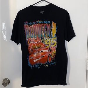 Cars black tee🚗 ⚡️